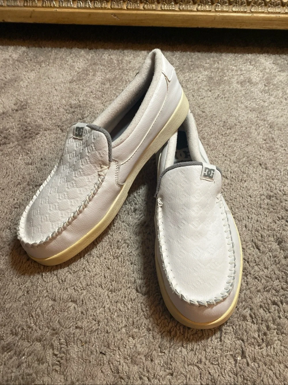 DC slip loafers